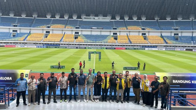 PSSI mengungkapkan 13 stadion di Indonesia yang telah diinspeksi FIFA sebagai rangkaian transformasi sepak bola Indonesia.