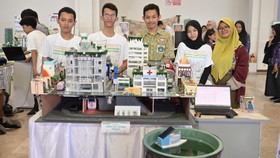 Dorong Pemikiran Kreatif, Pelajar Jatim Rancang Kota Nol Emisi
