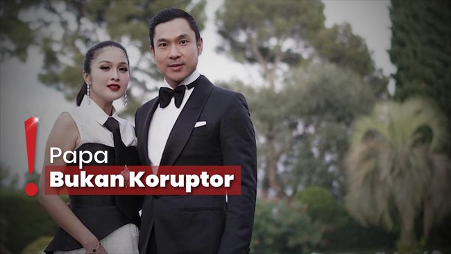 Bacakan Pledoi, Harvey Moeis Nangis Titip Pesan untuk Sandra Dewi-Anak