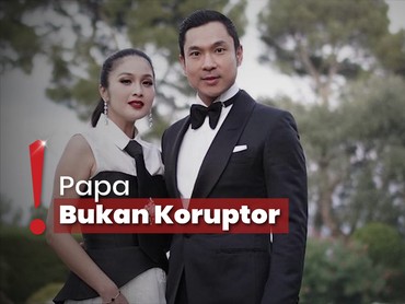 img-title Bacakan Pledoi, Harvey Moeis Nangis Titip Pesan untuk Sandra Dewi-Anak