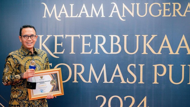 PT Aviasi Pariwisata Indonesia atau InJourney kembali mencetak prestasi dengan meraih predikat Badan Publik "Informatif" dari Komisi Informasi Pusat (KIP).