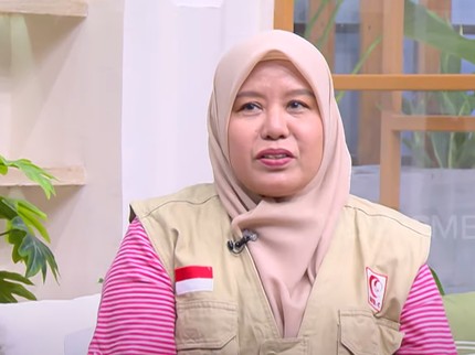 Cerita Bidan Ita Muswita Jadi Relawan di Gaza, Sebut Kondisi Lebih Parah dari di Berita