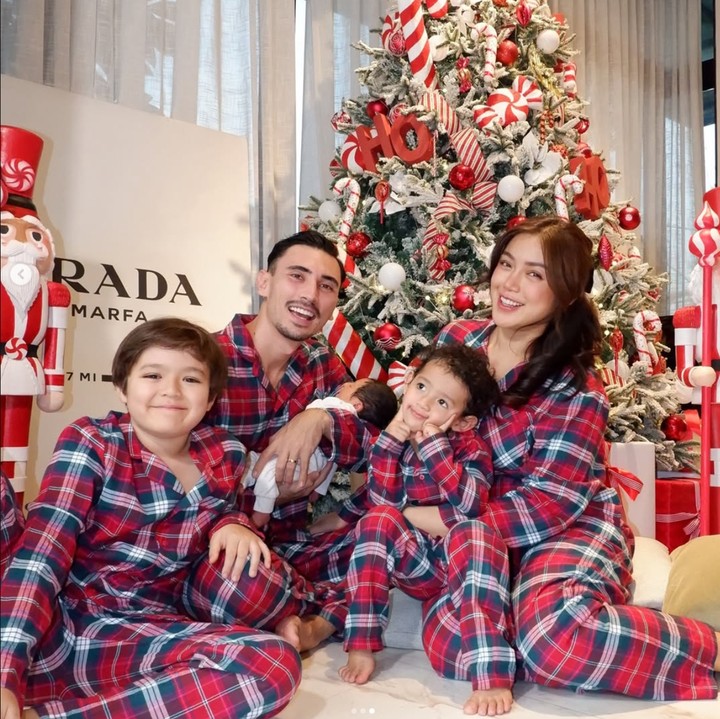 <p>Don Verhaag putra Jessica Iskandar dan Vincent Verhaag lahir pada 7 Mei 2022, Bunda. Dua tahun kemudian, dirinya resmi menjadi seorang kakak usai sang Bunda melahirkan adik perempuan yang lahir pada 2 Desember 2024. (Foto: Instagram/@inijedar)</p>
