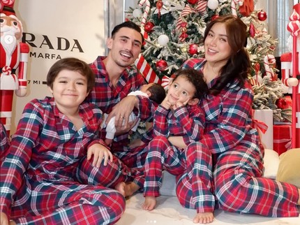 7 Potret Anak Artis Punya Adik Lagi di Usia 2 Tahun, Putra Jedar hingga Nikita Willy