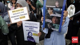 Petisi Desak Prabowo Batalkan PPN 12 Persen Tembus 193 Ribu Teken