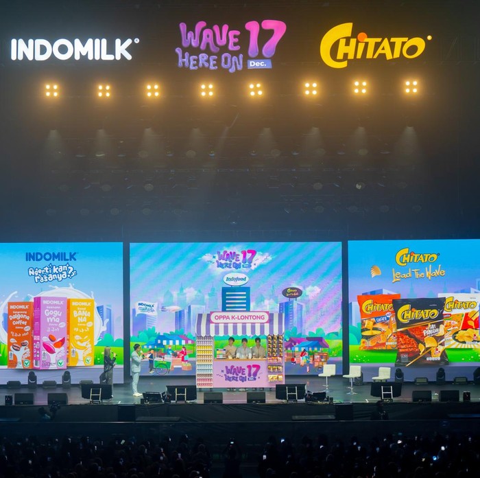 Keseruan meet and greet Indomilk & Chitato bersama S.Coups, Wonwoo, dan Vernon SEVENTEEN