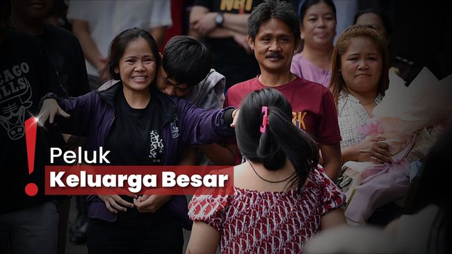 Tangis Mary Jane Pulang ke Filipina usai Dihukum atas Kasus Narkoba