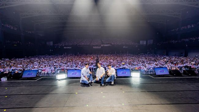 Simak Serunya Meet and Greet Indomilk dan Chitato Bersama S.Coups, Wonwoo, dan Vernon SEVENTEEN di Jakarta