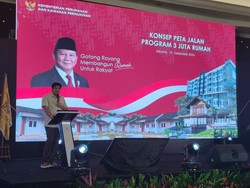Ara-Nusron Ngumpul Bareng Pengembang Perumahan Rakyat, Bahas 3 Juta Rumah