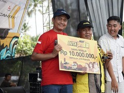 Apresiasi Dedikasi Supir Truk, Mitsubishi Fuso Anugerahi Duta SupirHero
