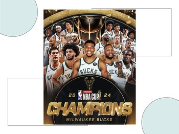 Giannis Antetokounmpo Antar Milwaukee Bucks Rajai NBA CUP 2024