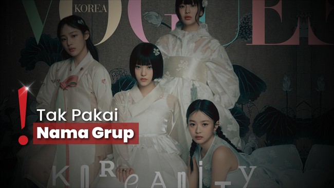 NewJeans Hiasi Majalah Vogue Korea, Min Hee Jin Jadi Direktur Kreatif