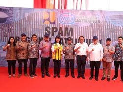 SPAM Jatiluhur Tahap 1 Beroperasi, Layani Air Bersih ke Wilayah Ini