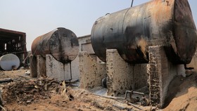 Israel Bombardir Pelabuhan Yaman, Balas Rudal Houthi