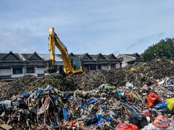 Kendala Pasar Caringin Atasi Gurun Sampah hingga Sulit Jual Kompos Olahan