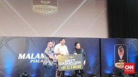 Keuntungan Piala Presiden Rp31,9 M Diberikan untuk Timnas Indonesia