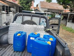 Polisi Berantas Peredaran Miras di Subang, Ribuan Botol Disita