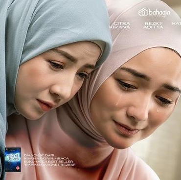 Sinopsis Film Keajaiban Air Mata Wanita yang Dibintangi Natasha Rizky