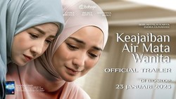 Sinopsis Film Keajaiban Air Mata Wanita yang Dibintangi Natasha Rizky