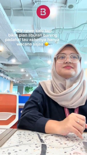 POV : Perempuan Kalau Planning Liburan