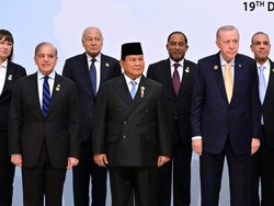 Kemlu Jelaskan Viral Video Erdogan Keluar Saat Prabowo Pidato di KTT D-8