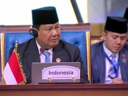 Prabowo Sebut Blok Negara Berkembang Punya Nilai Ekonomi Rp 76,4 Kuadriliun