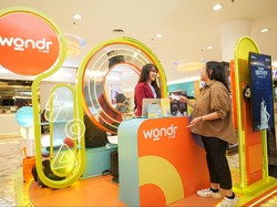 wondr by BNI Beri Beragam Promo Nataru di Iconic Festivity Senayan City