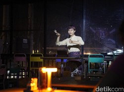 Koreografer Tari dalam Sunyi