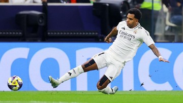 Update Eksklusif Olahraga CNN : Rodrygo Diklaim Masih Bahagia di Madrid
