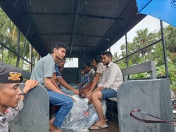 Kronologi Penangkapan 15 Imigran Gelap Bangladesh di Rote Ndao