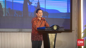 Thomas Djiwandono Singgung Kerusakan Lingkungan di Perayaan Natal 2024