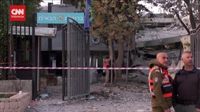 VIDEO: Roket Kelompok Houthi Hujani Israel, 1 Sekolah Hancur
