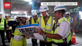 VIDEO: Gibran Minta Proyek MRT Fase 2 Selesai Tepat Waktu