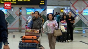 VIDEO:Puncak Arus Liburan di Bandara Kualanamu Terjadi 23 Desember
