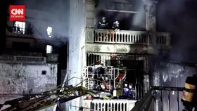 VIDEO: 11 Tewas Saat Kebakaran Kafe di Hanoi Vietnam, Ini Penyebabnya