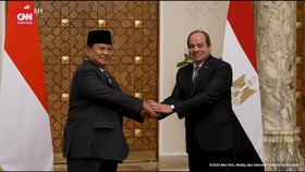VIDEO: Prabowo dan Presiden Mesir Sepakat Promosikan Islam Moderat