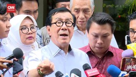VIDEO:Diperiksa KPK, Yasonna Ngaku Tak Ditanya Keberadaan Harun Masiku