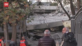 VIDEO: Penampakan Sekolah Rusak di Israel Akibat Rudal Yaman