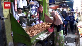 VIDEO: Harga Telur Tembus 31 Ribu, Telur Pecah Dicari Pembeli