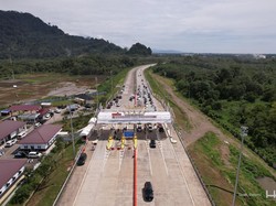 4 Ruas Tol Trans Sumatera Ini Dibuka Gratis buat Nataru