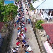 Mengenal Badendang Rotan, Tradisi Menyambut Tahun Baru di Maluku