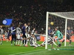 Inter Vs Udinese: Menang 2-0, Si Ular ke 8 Besar Coppa Italia