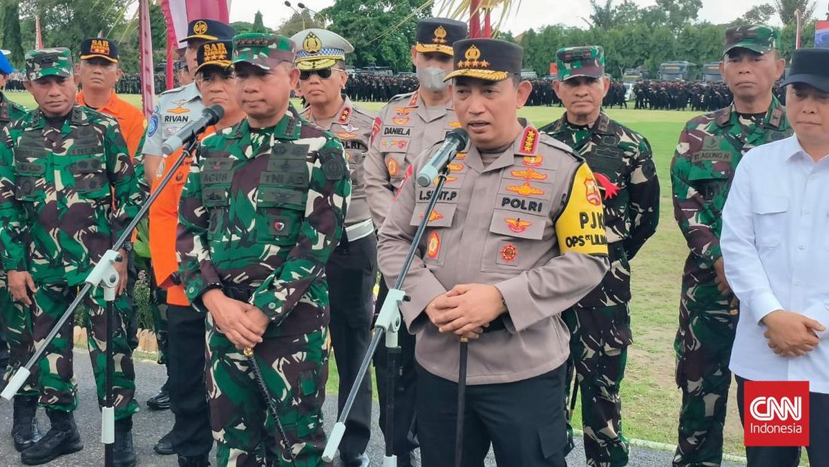 Panglima TNI dan Kapolri Kumpul di DPR Bahas Keamanan Jelang Agustusan