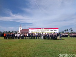 12.006 Personel Gabungan Dikerahkan Amankan Nataru di Sumut