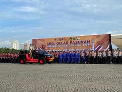 Kapolda Metro-Pangdam Jaya Pimpin Apel Pengamanan Natal dan Tahun Baru