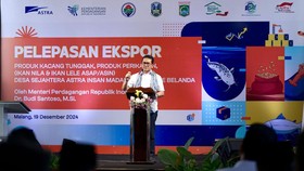 Desa Sejahtera Astra Insan Madani Sukses Ekspor Kacang ke Belanda