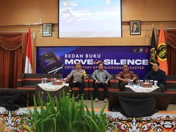 Kapolres Malang Bedah Buku Move in Silence, Refleksikan Tragedi Kanjuruhan