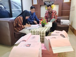Berkas 4 Terdakwa Korupsi LRT Sumsel Dilimpahkan dan Siap Disidangkan