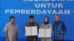 AQUA Berangkatkan Umrah 20 Marbot Masjid dari 6 Provinsi
