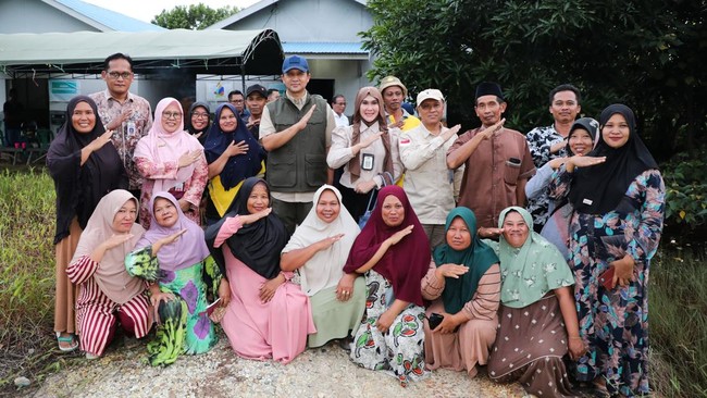 Sebagai mitra strategis Kementan, Kementrans siapkan tenaga kerja dari trasmigran untuk sukseskan target kemandirian pangan pemerintah.